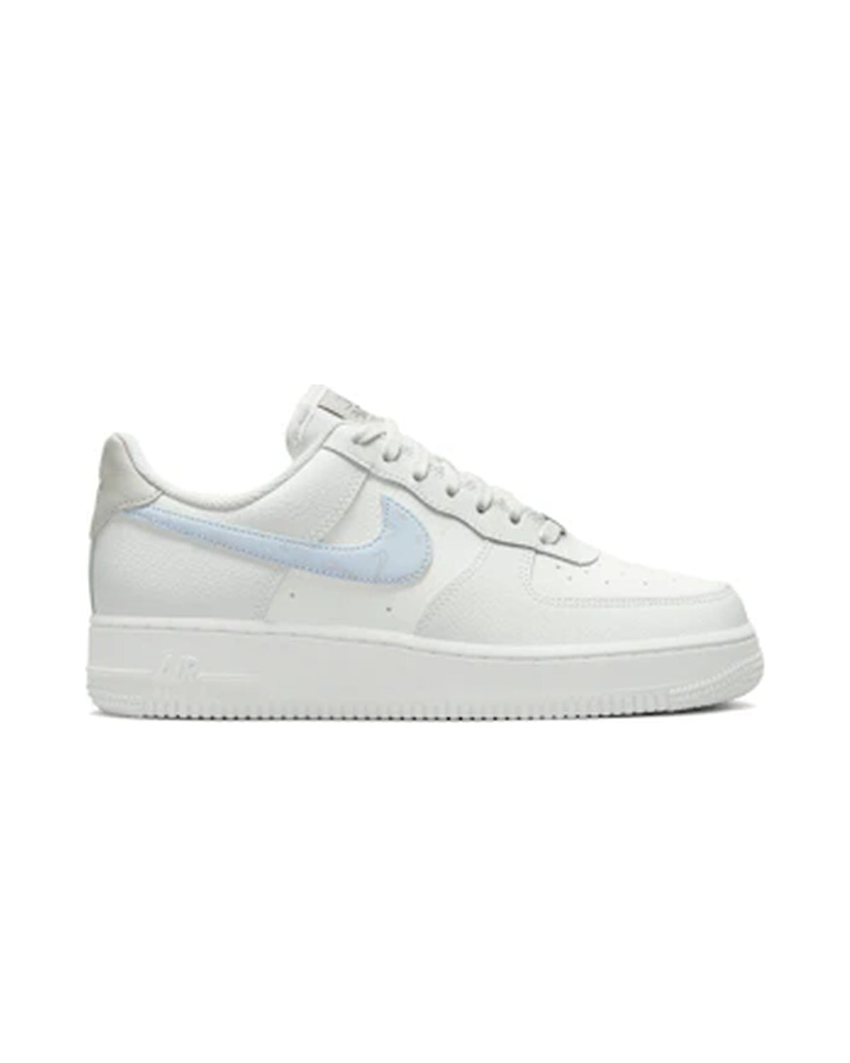 Nike Air Force 1 Low '07 Mini Swooshes White Football Grey (Women's)
