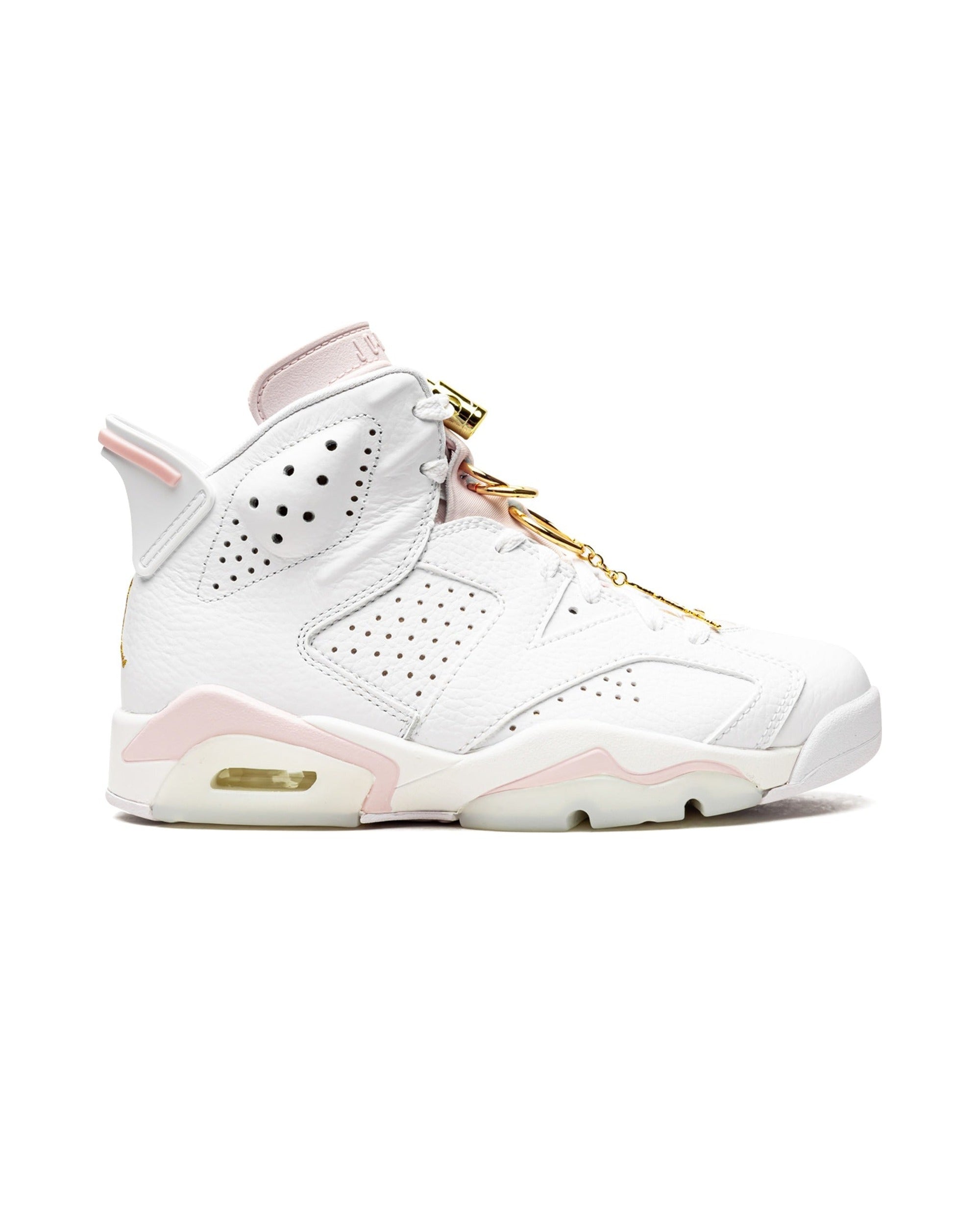 Jordan 6 Retro Gold Hoops (Women's)