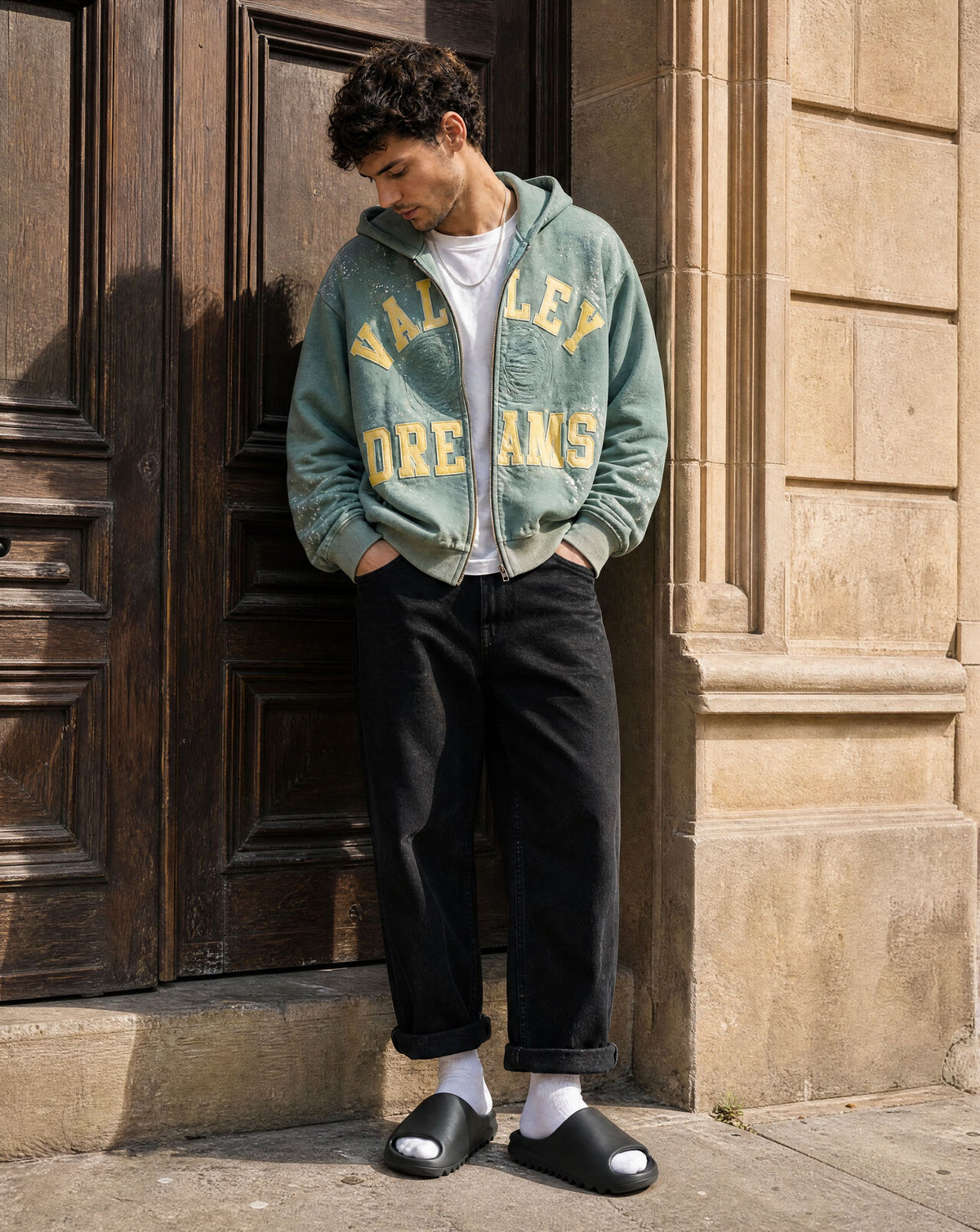 YZY YS-01 Black - streetstyle portraet i København