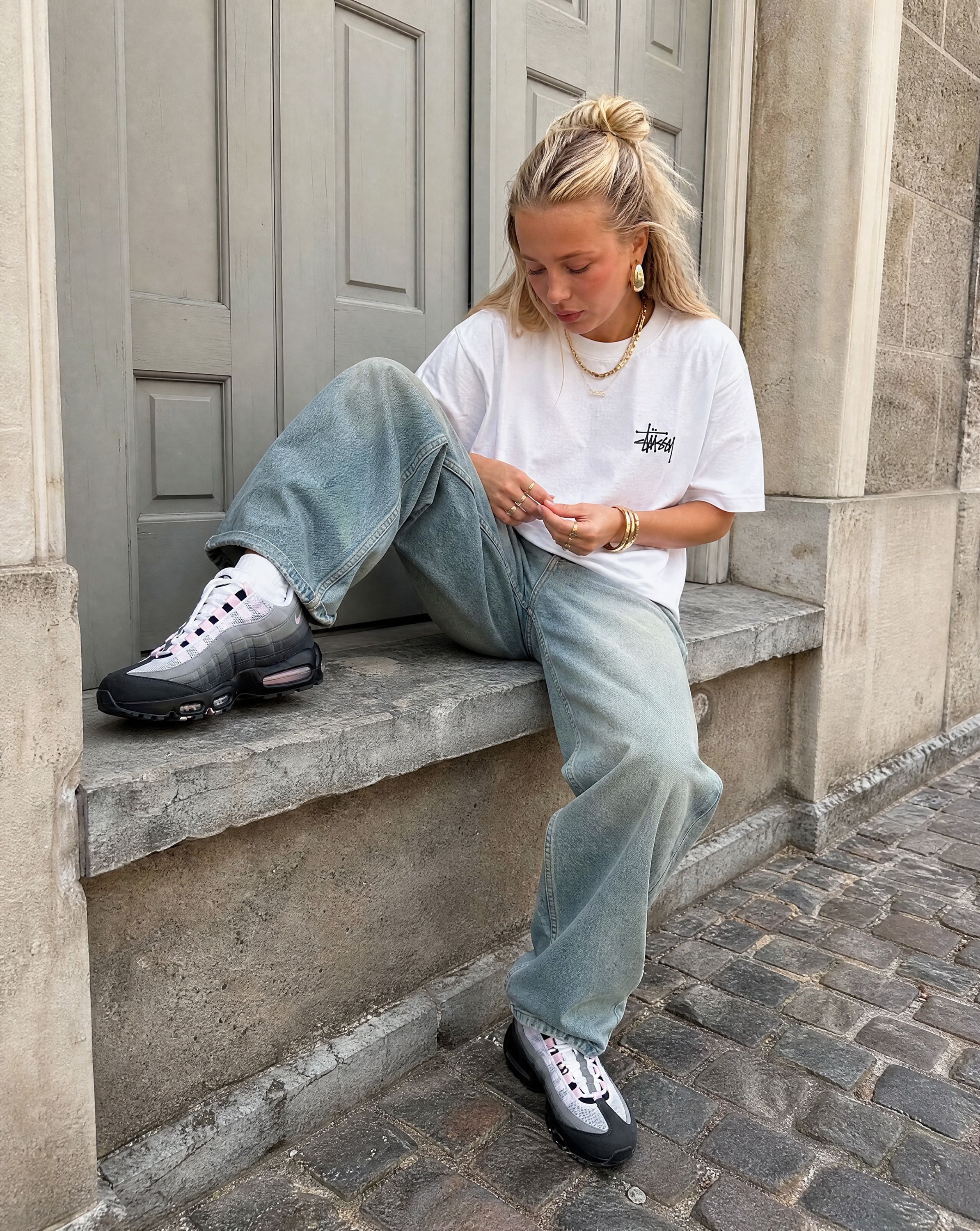 Nike Air Max 95 OG Pink Foam (Women's) | STREET BILL