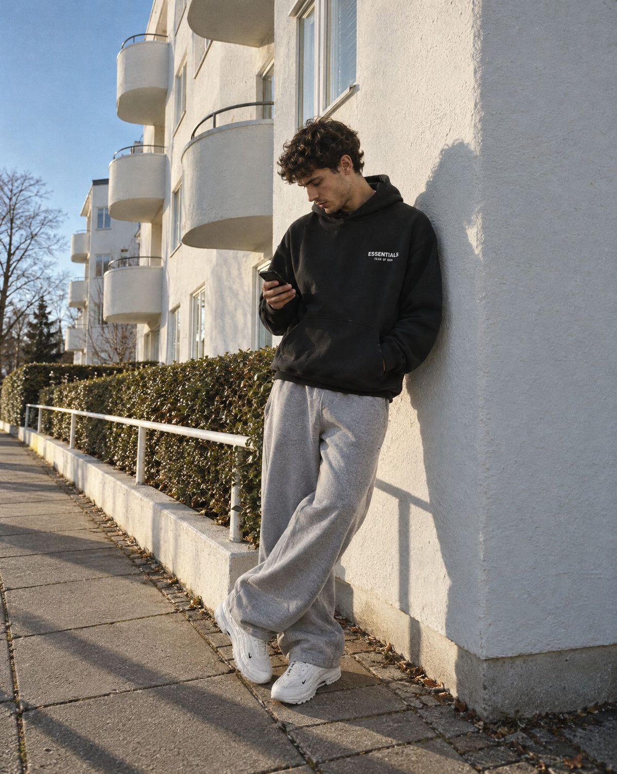 Nike Air Max TL 2.5 Comme des Garcons Homme Plus White - streetstyle i København
