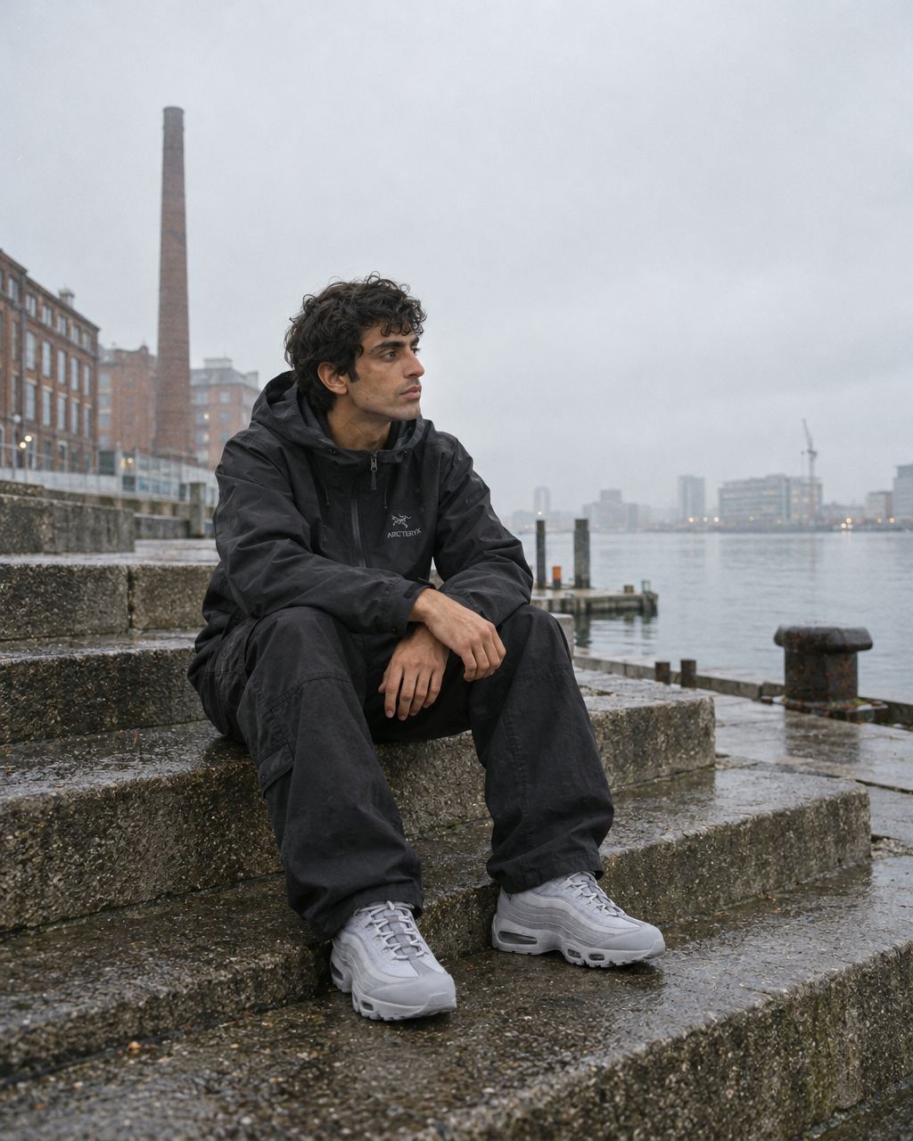 Nike Air Max 95 OG Big Bubble Wolf Grey - streetstyle i København