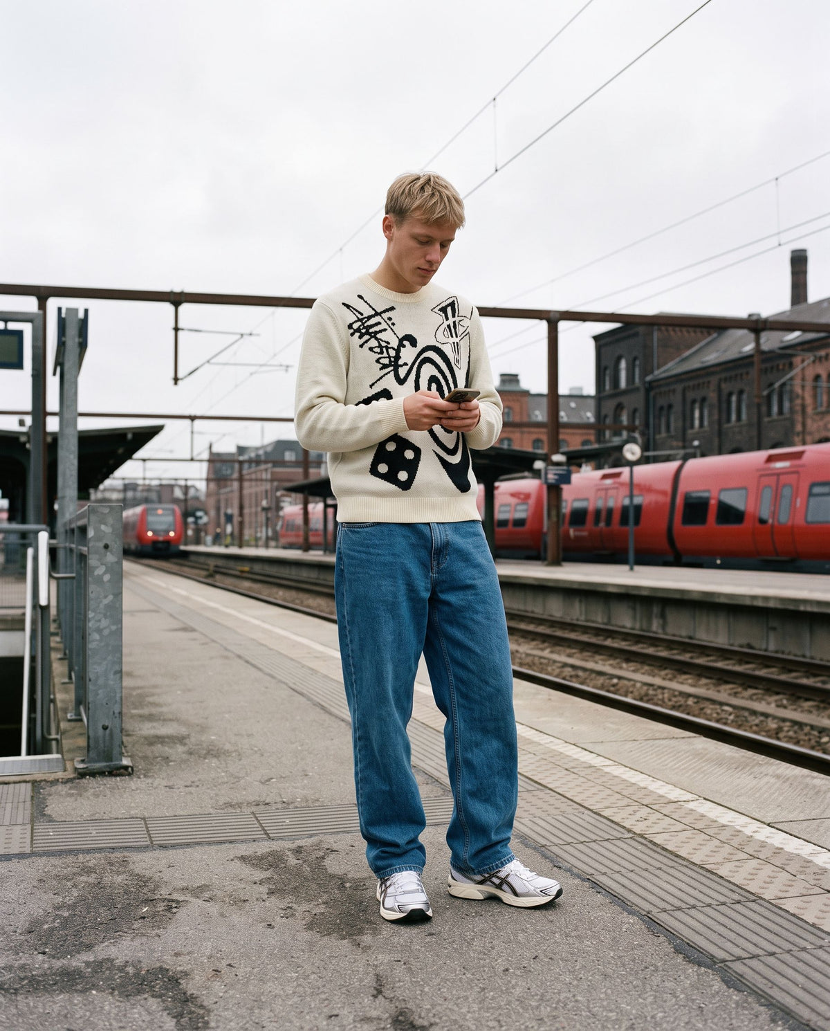 ASICS Gel-1130 White Clay Canyon - streetstyle i København