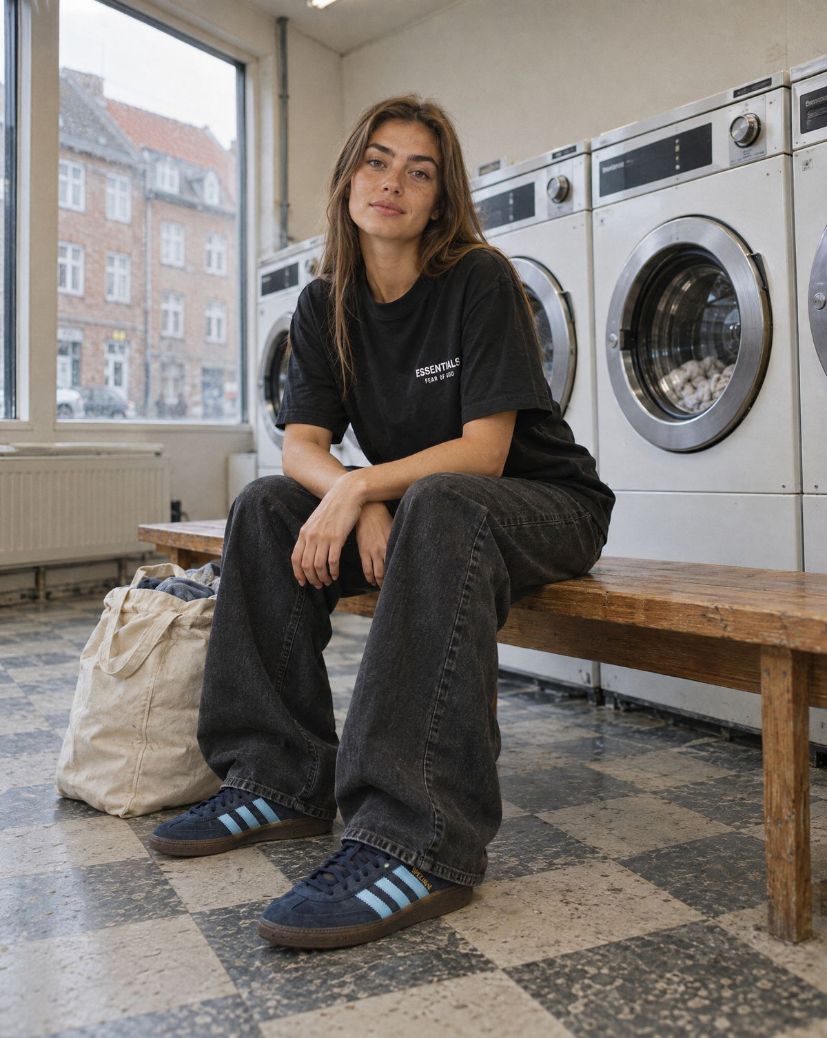adidas Handball Spezial Navy Gum - streetstyle i København