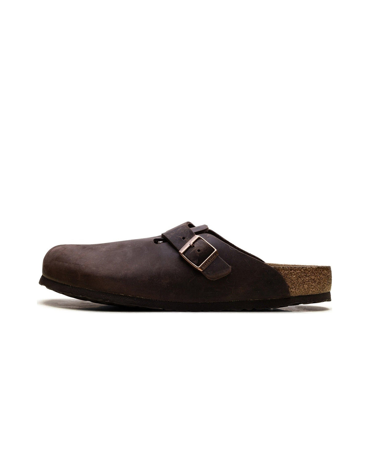Birkenstock Boston Soft Footbed Oiled Leather Habana Brown