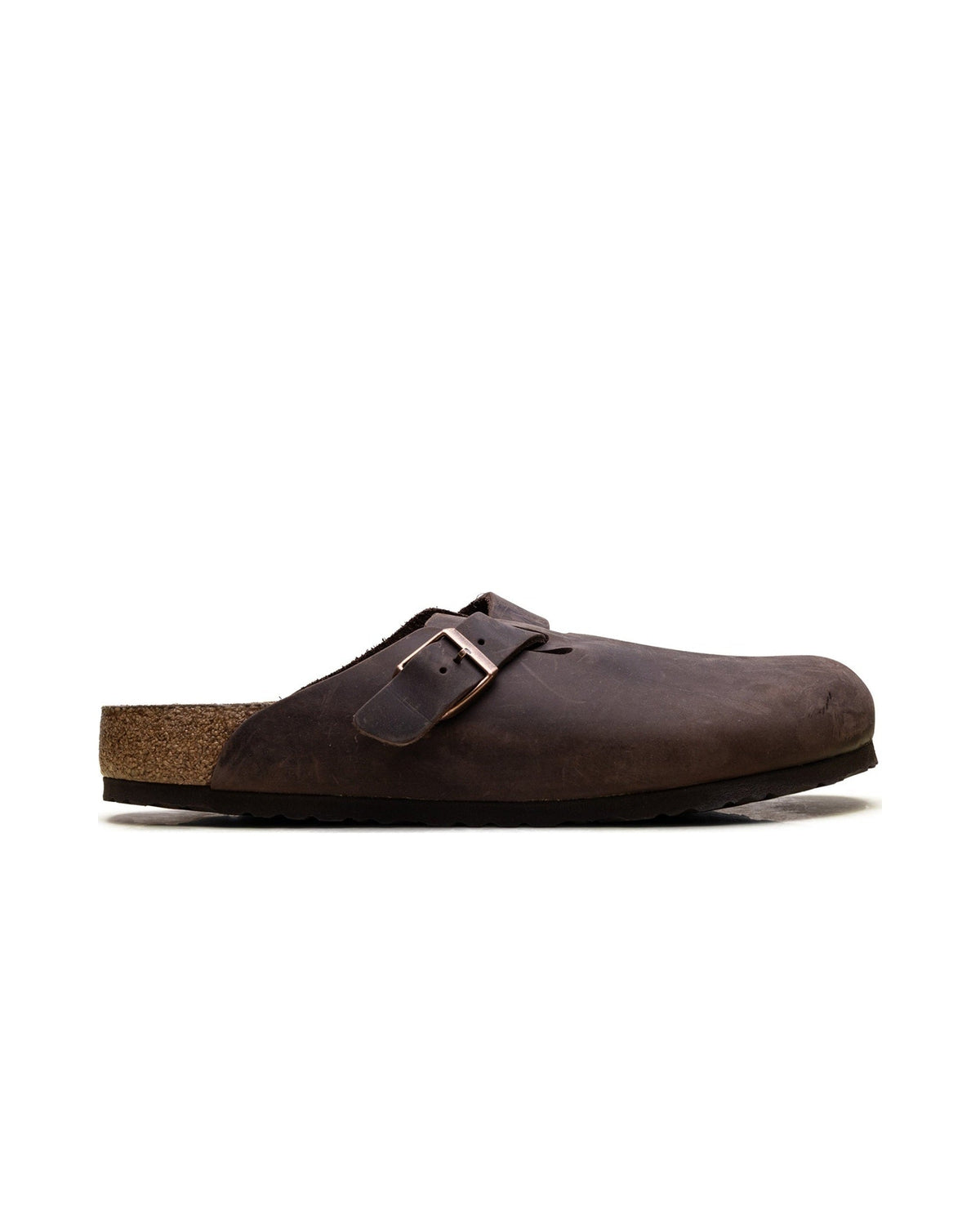 Birkenstock Boston Soft Footbed Oiled Leather Habana Brown