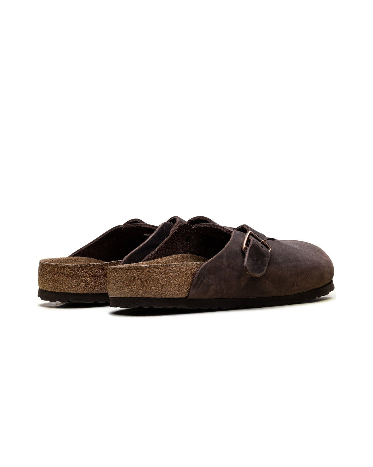 Birkenstock Boston Soft Footbed Oiled Leather Habana Brown