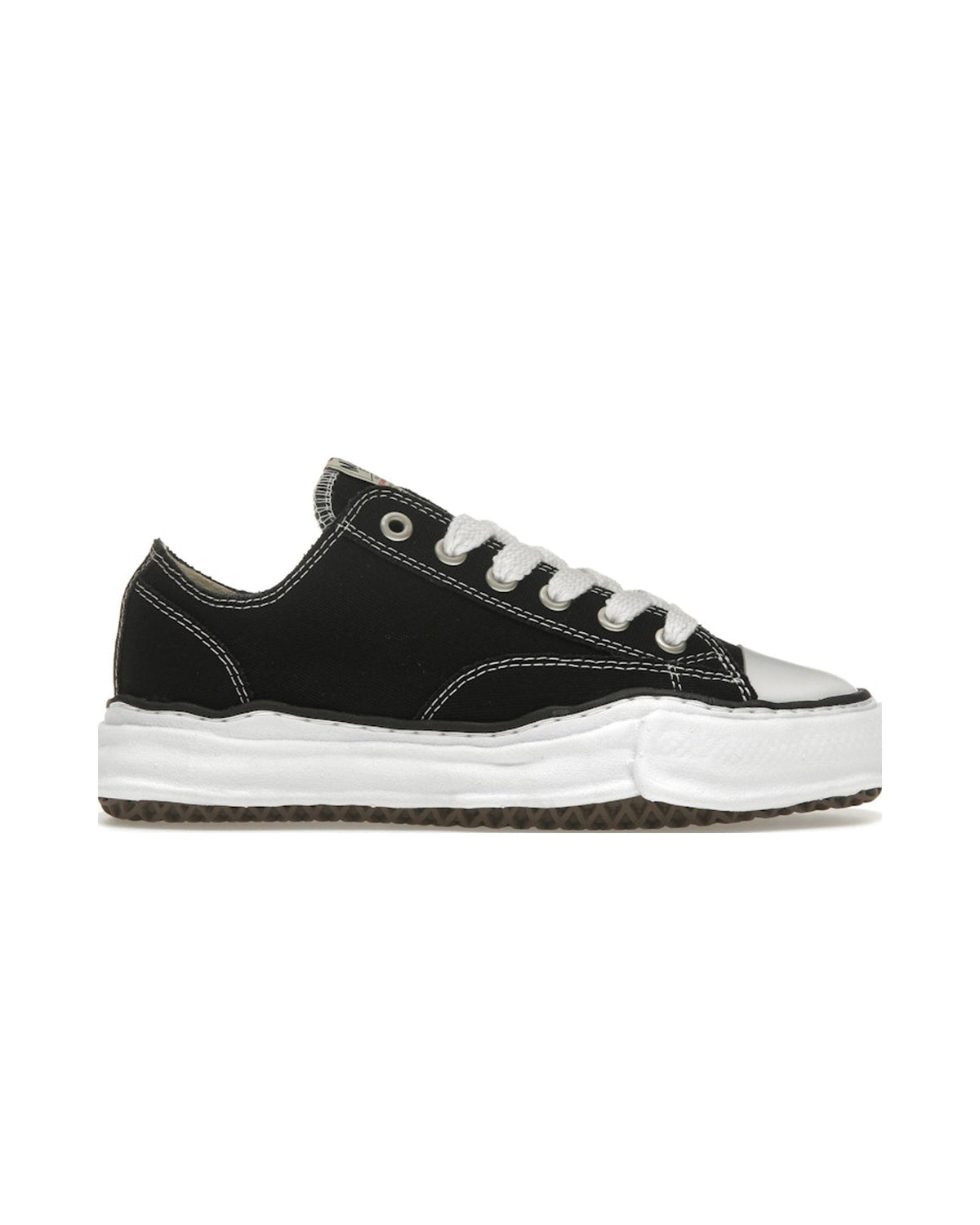 Maison Mihara Yasuhiro Peterson OG Sole Canvas Low Black