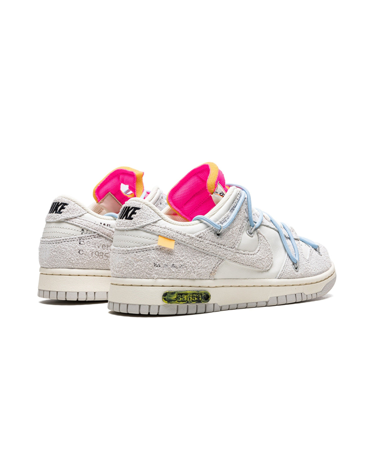 Nike Dunk Low Off-White Lot 38