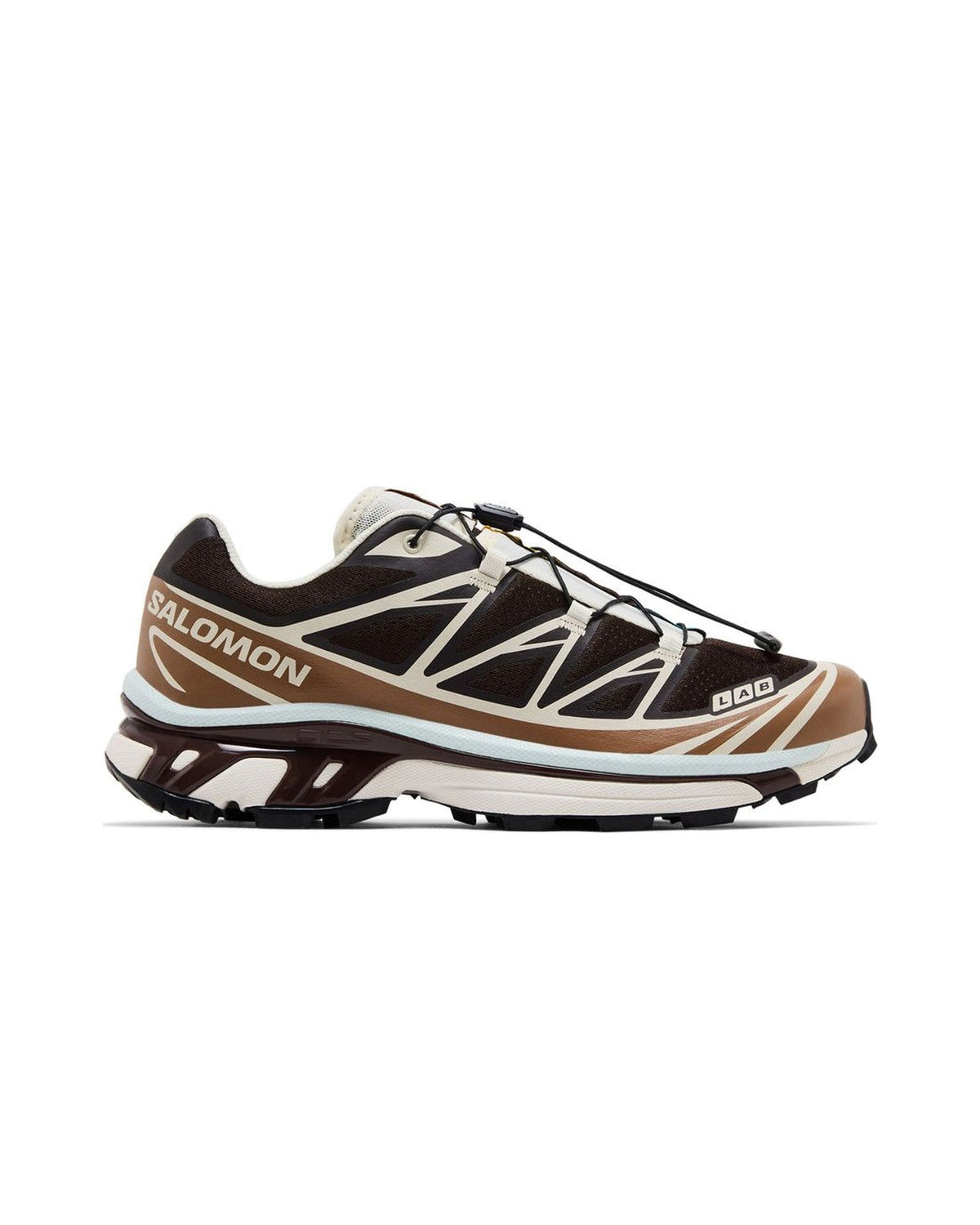 Salomon XT-6 Black Coffee Burro Bitter Chocolate