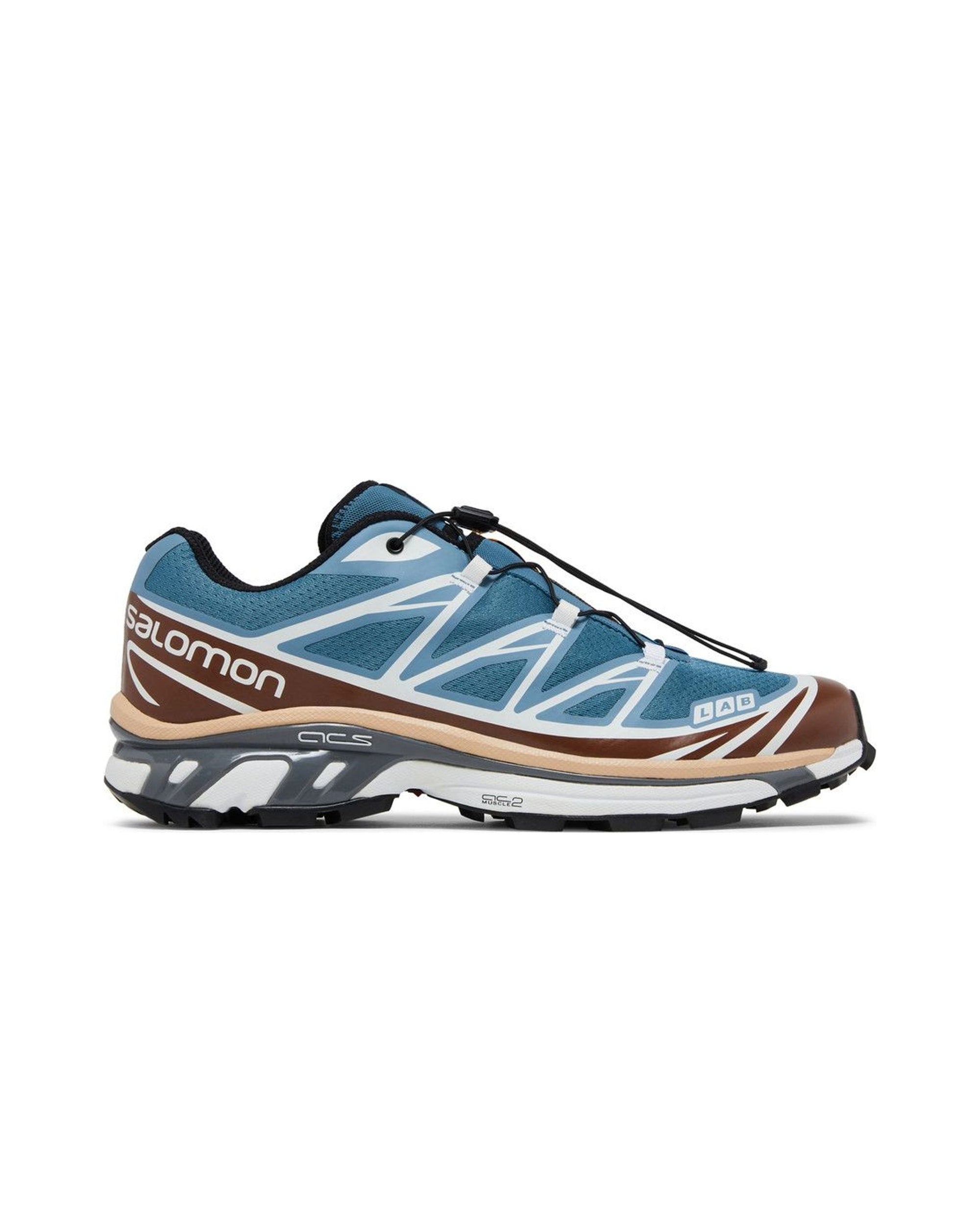Salomon XT-6 Aegean Blue Hazelnut