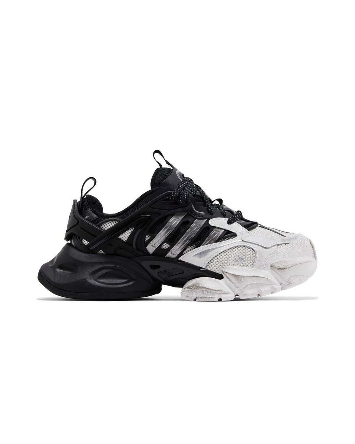 adidas XLG Runner Deluxe White Black