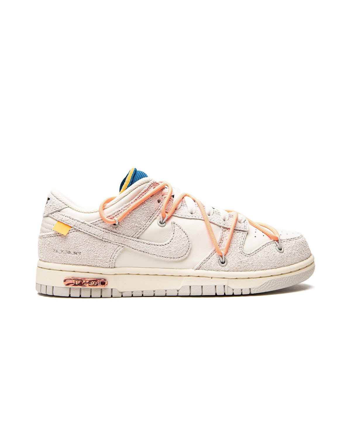 Nike Dunk Low Off-White Lot 19