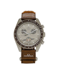 Swatch x Omega Bioceramic Moonswatch Mission to Saturn SO33T100