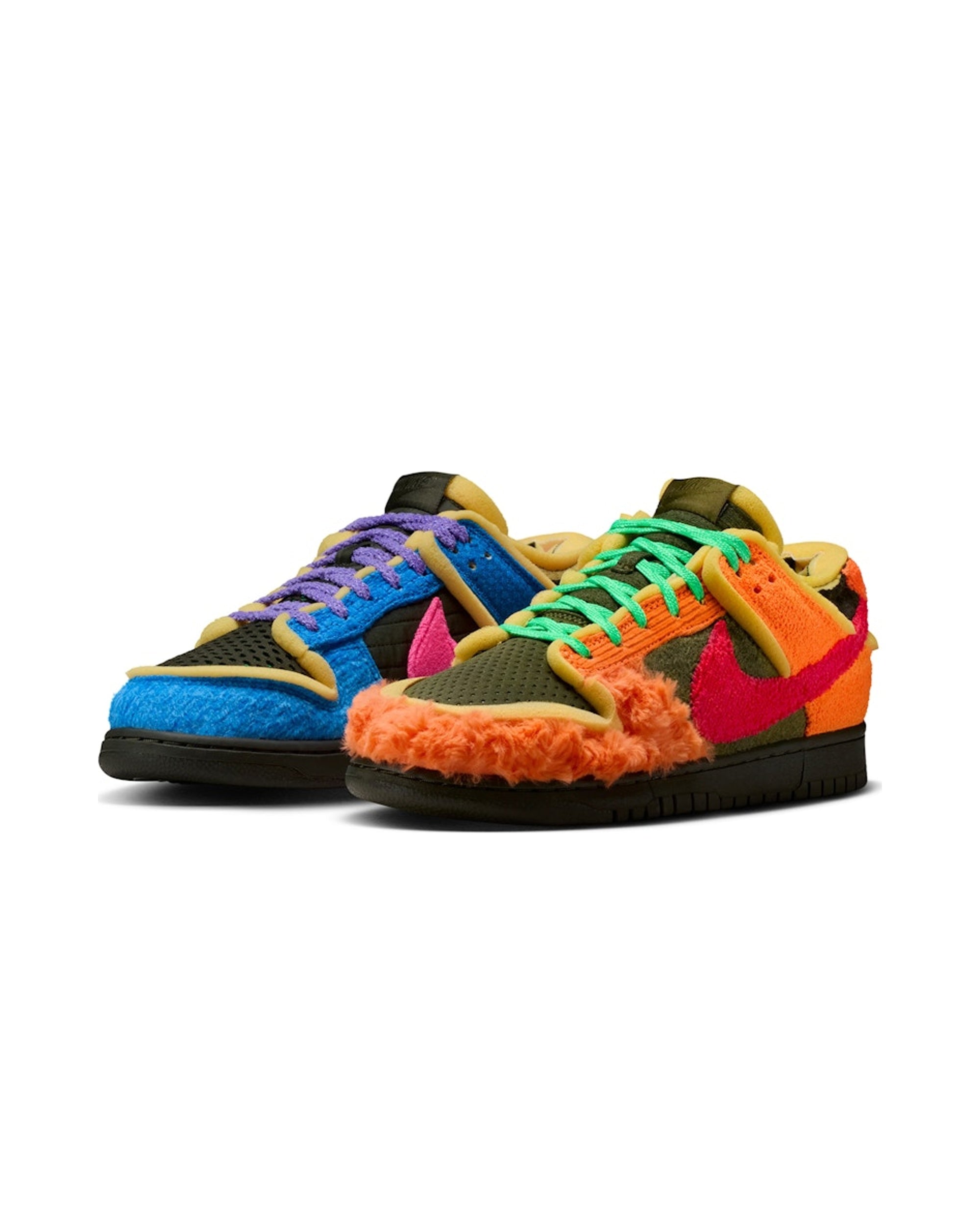 Nike Dunk Low Cactus Plant Flea Market Swamp Sponge Photo Blue