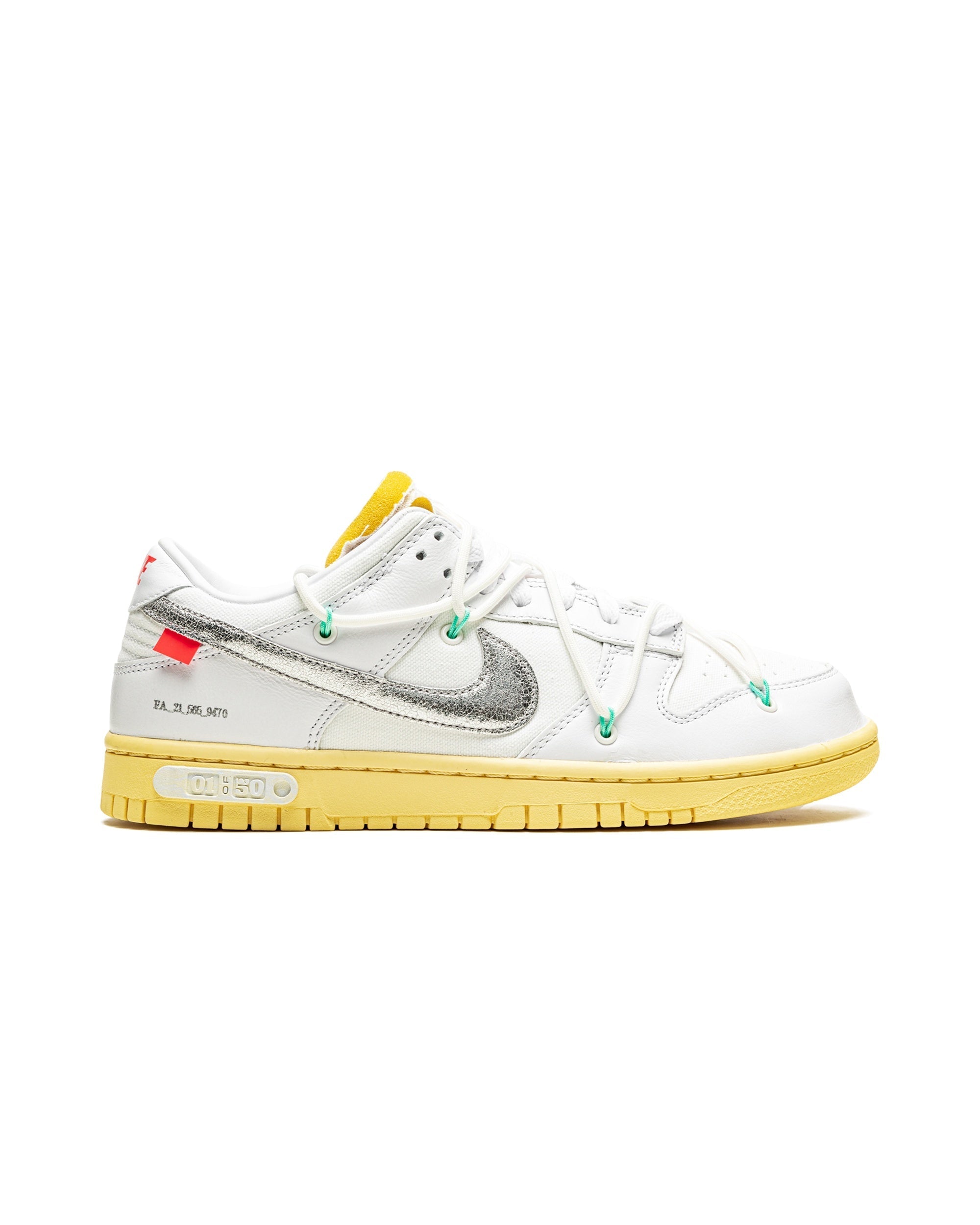 Nike Dunk Low Off-White Lot 1