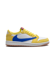 Jordan 1 Retro Low OG SP Travis Scott Canary (Women's)