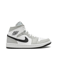 Jordan 1 Mid Light Smoke Grey (Women's)