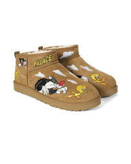 UGG Classic Ultra Mini Boot Palace x Looney Tunes Chestnut