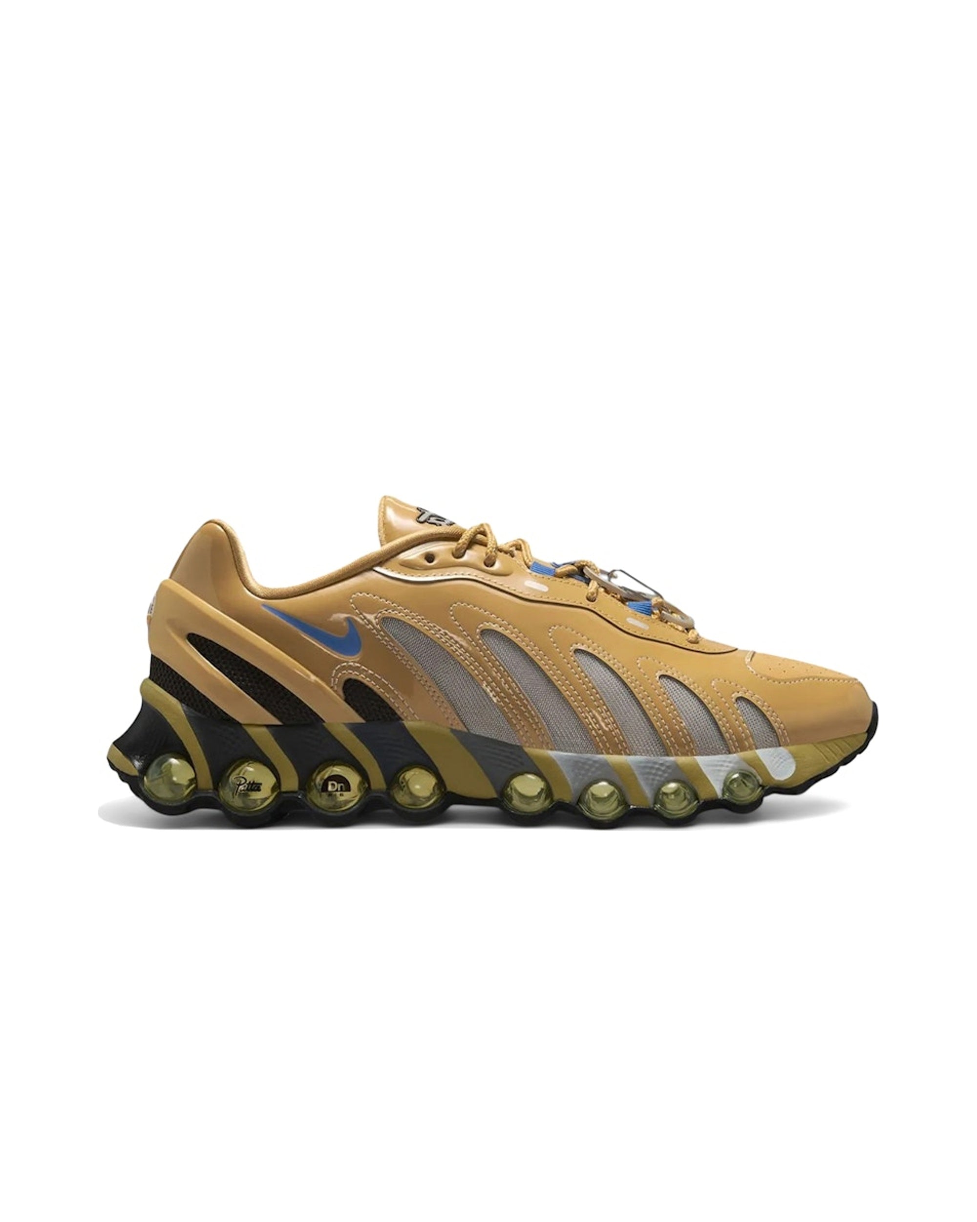 Nike Air Max Dn8 Patta Club Gold Metallic Silver