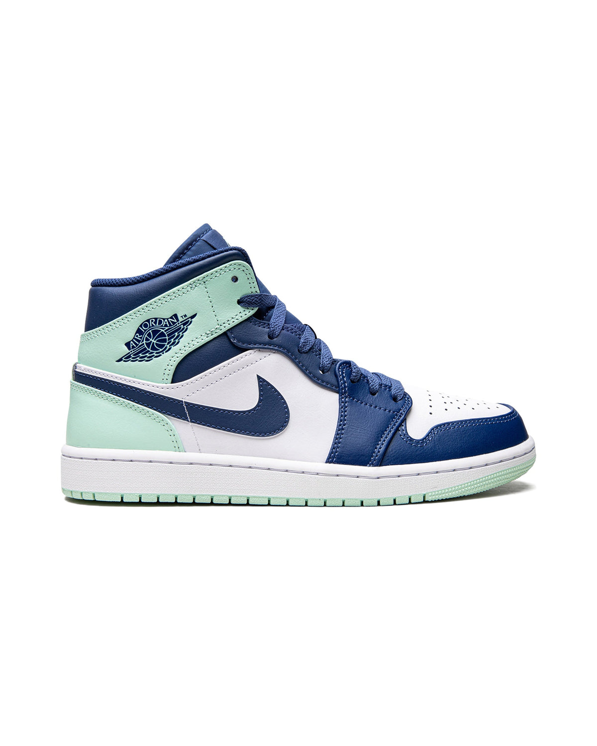 Jordan 1 Mid Mystic Navy Mint Foam