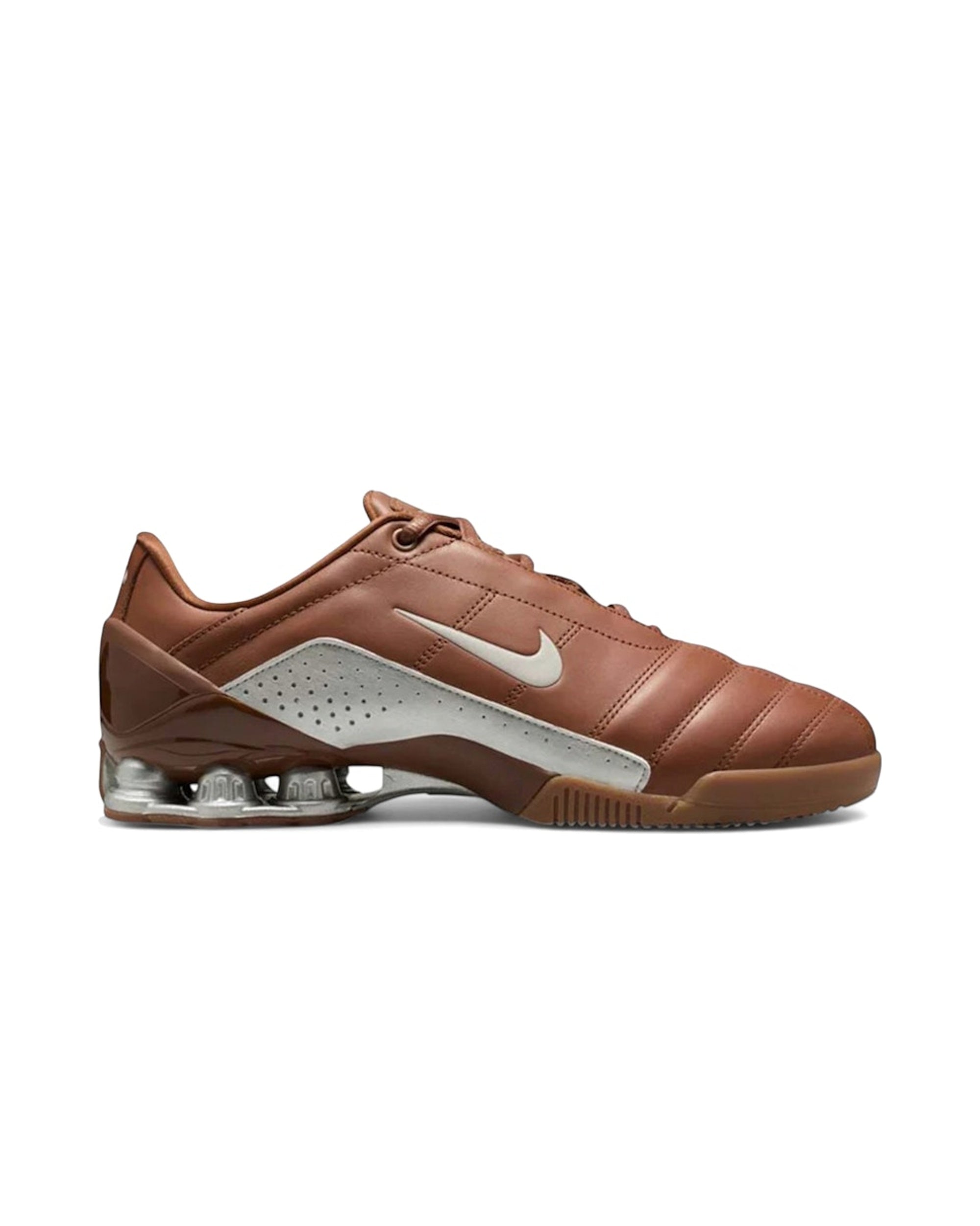 Nike Total 90 Shox Magia Pecan Metallic Silver (Women's)