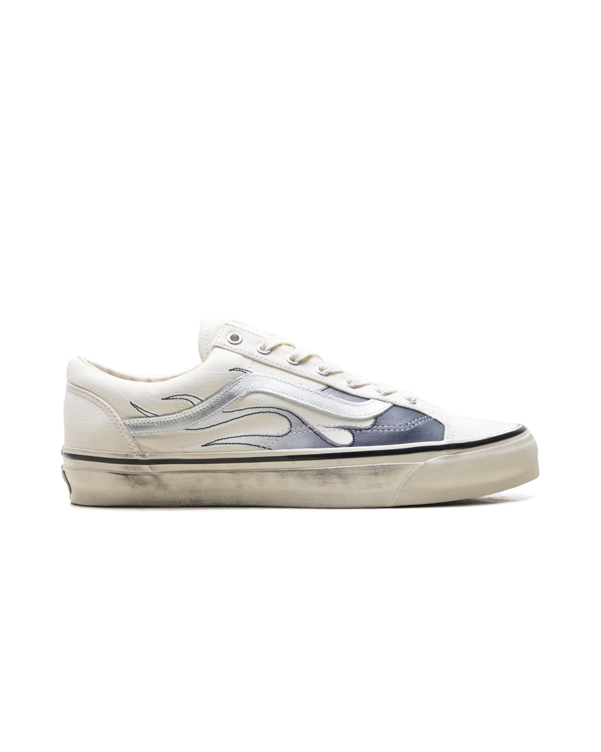 Vans LX Old Skool Archive Flame White