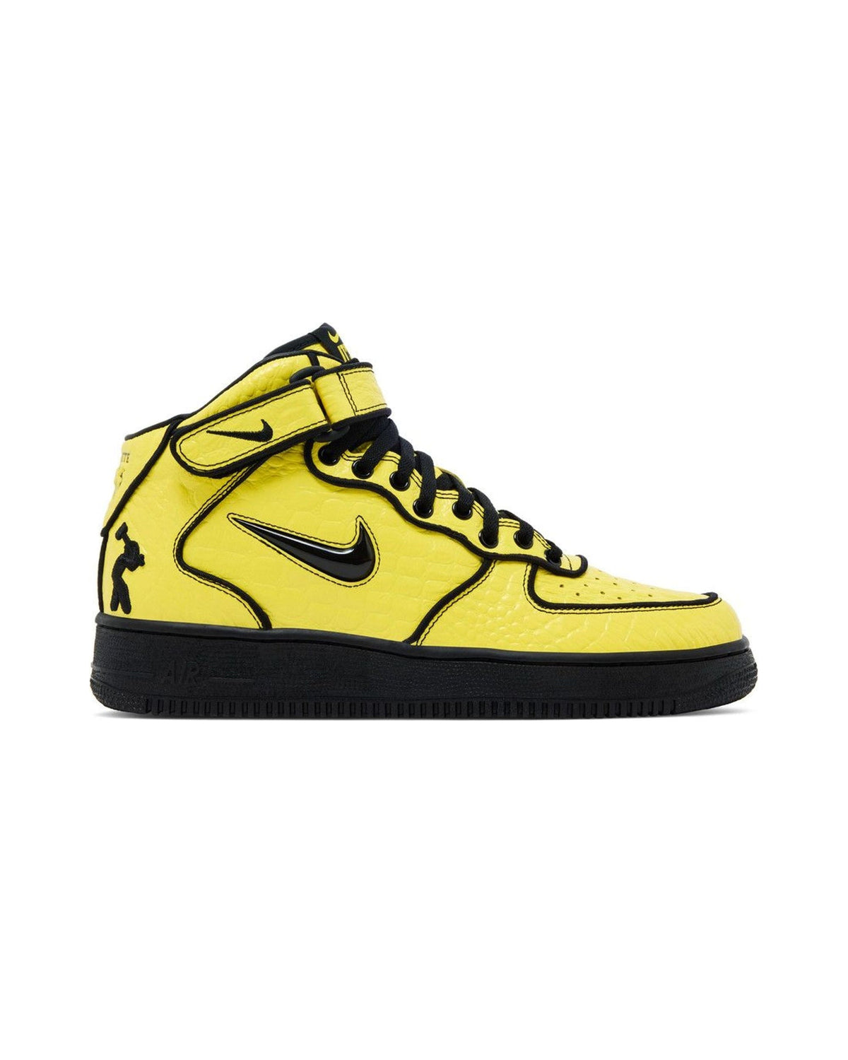 Nike Air Force 1 Mid Lil Yachty Concrete Boys Opti Yellow