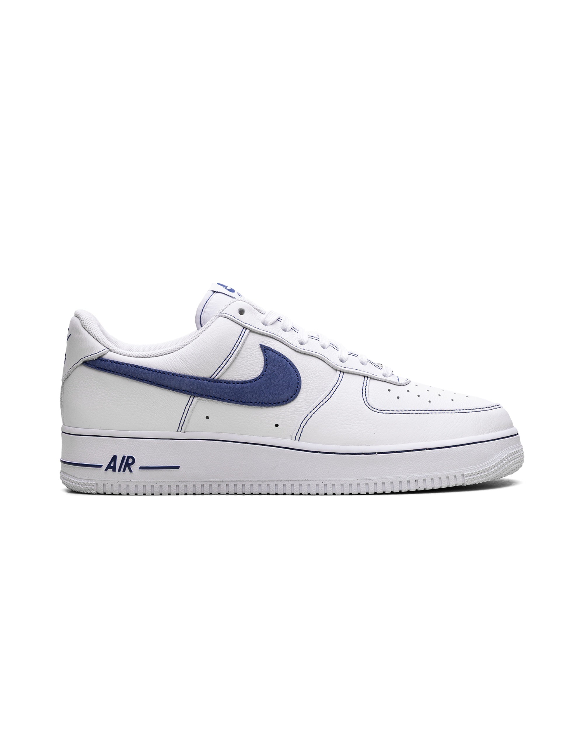 Nike Air Force 1 Low '07 LV8 White Deep Royal Blue