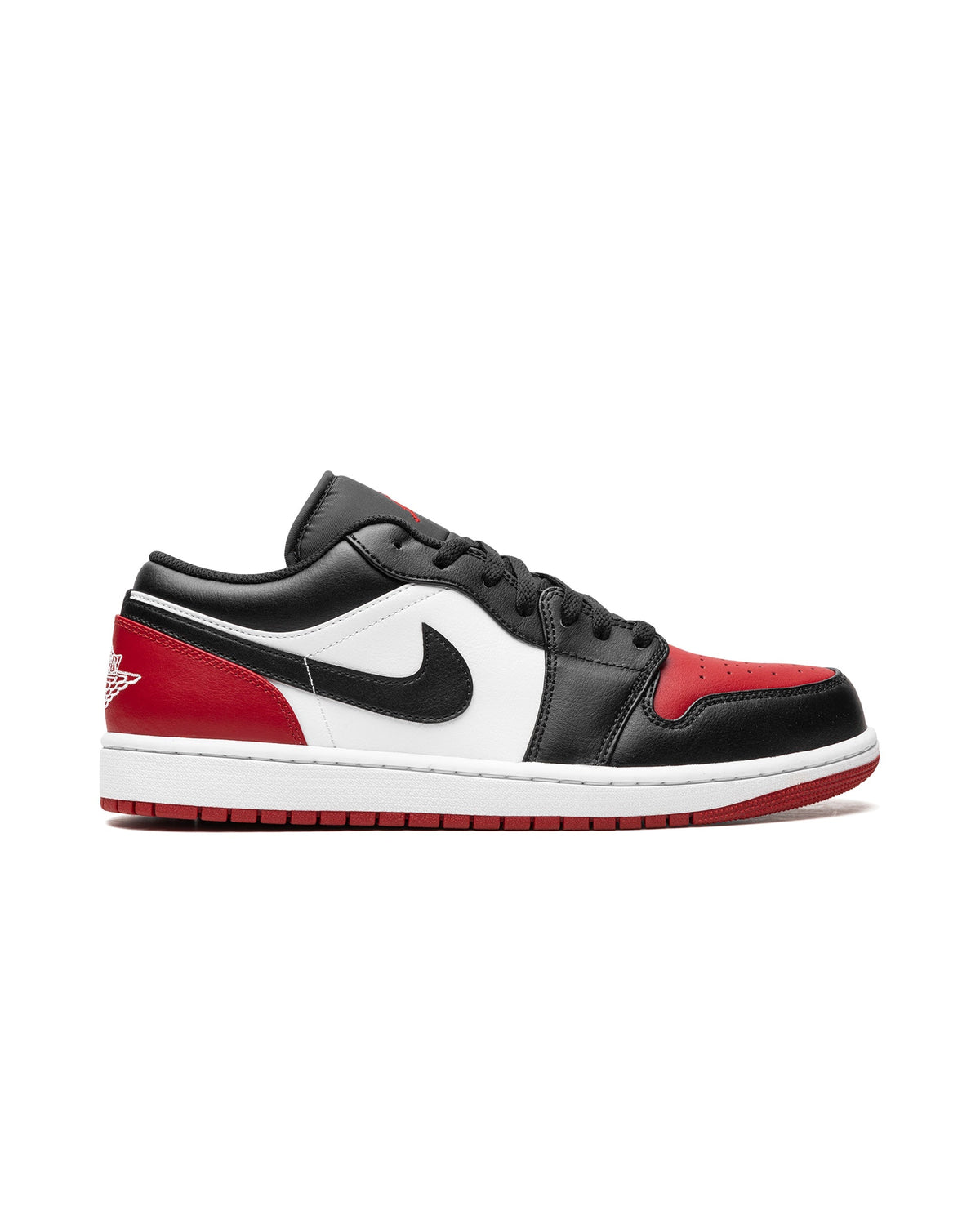 Jordan 1 Low Bred Toe 2.0