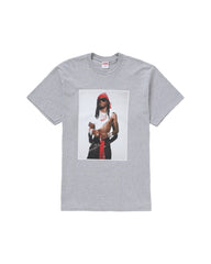 Supreme Playboi Carti Tee Heather Grey