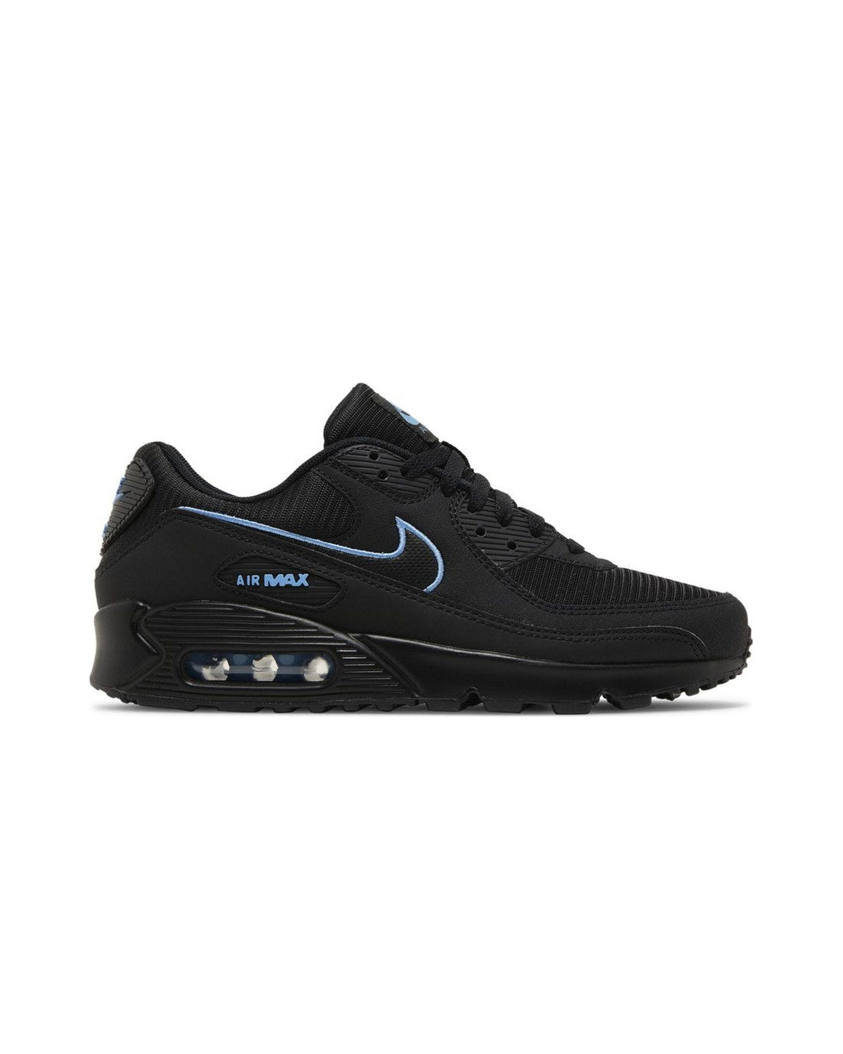 Nike Air Max 90 Black University Blue