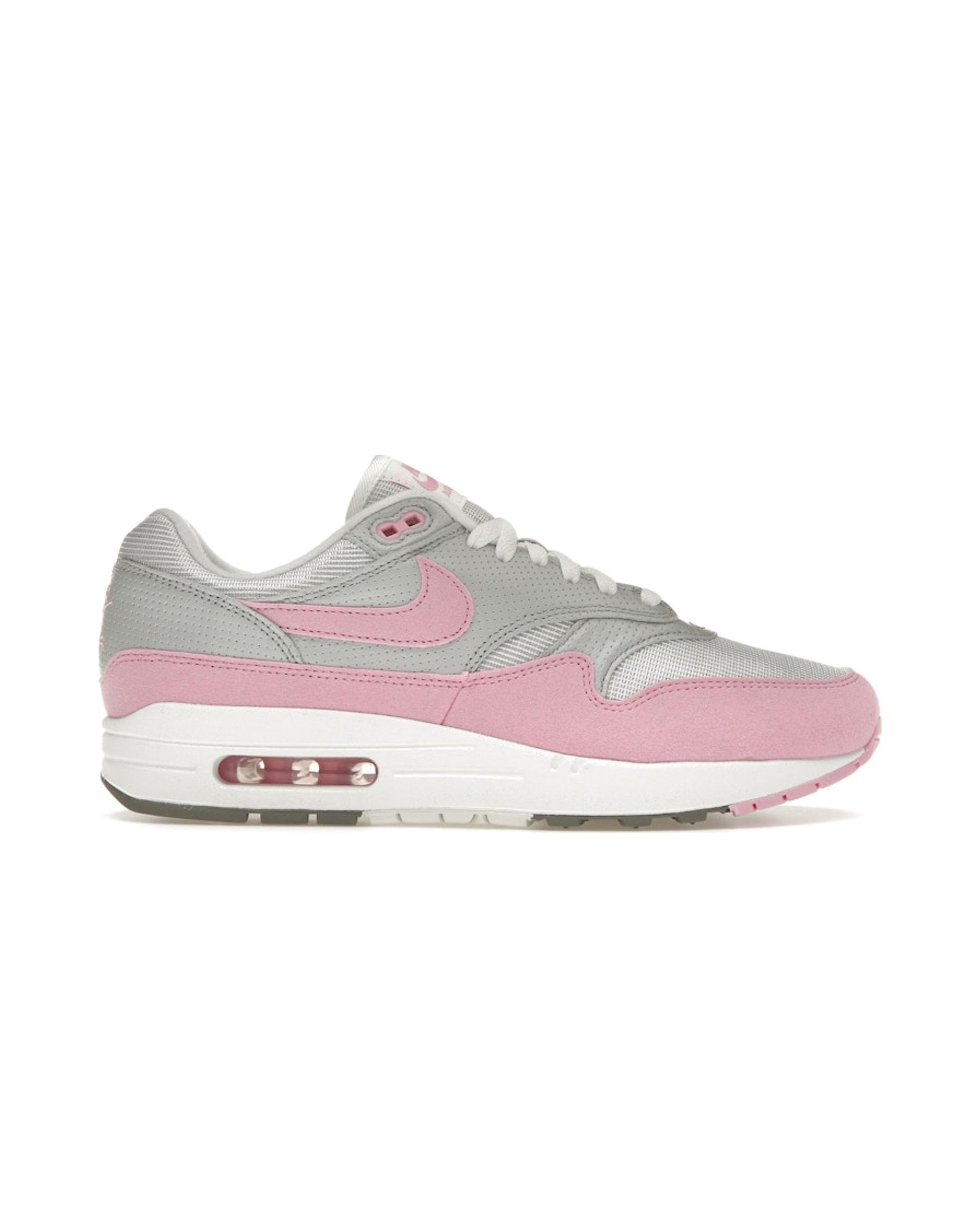 Nike Air Max 1 '87 Metallic Platinum Pink Rise (Women's)