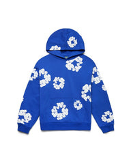 Denim Tears The Cotton Wreath Hoodie Royal Blue