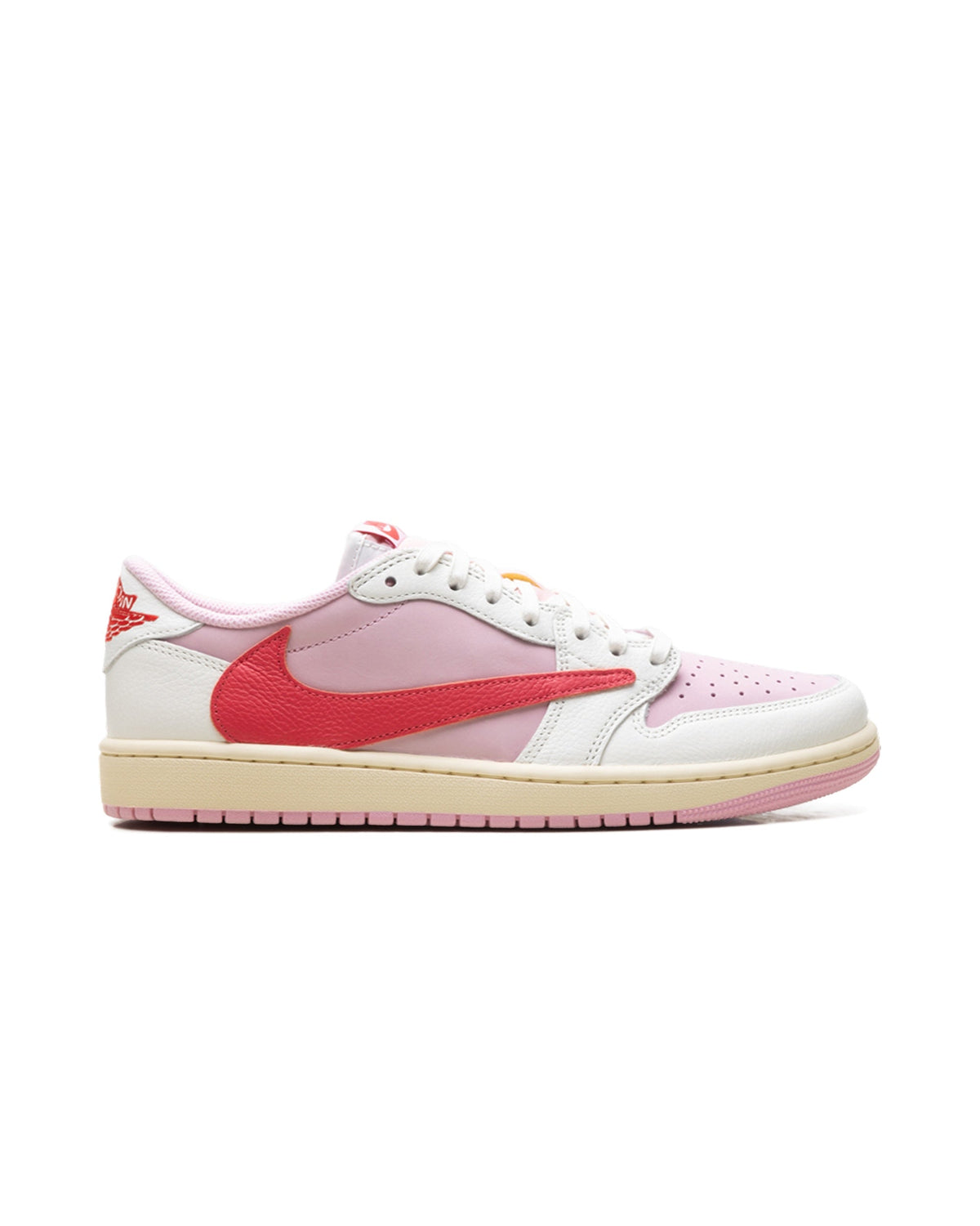 Jordan 1 Retro Low OG SP Travis Scott Sail Tropical Pink