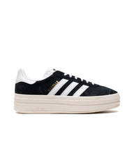 adidas Gazelle Bold Core Black White (Women's)