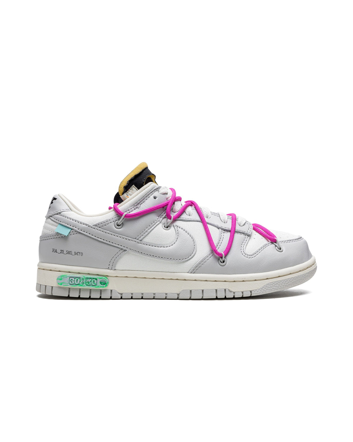 Nike Dunk Low Off-White Lot 30
