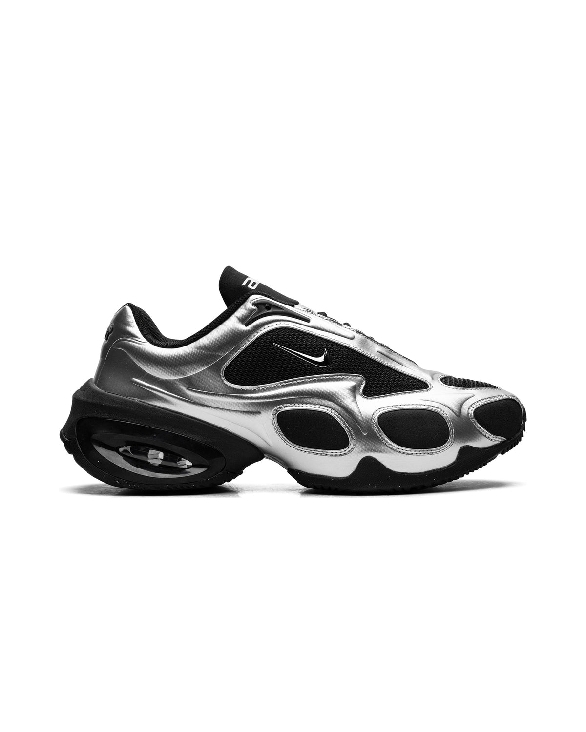 Nike Air Max Muse Black Metallic Silver (Women's)