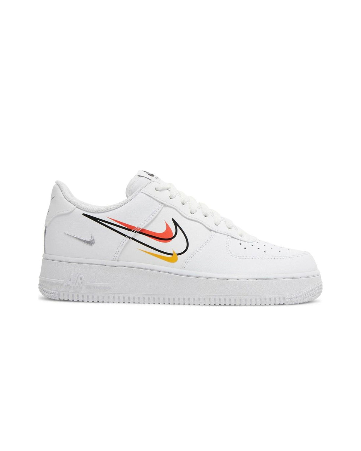 Nike Air Force 1 Low Multi-Swoosh White