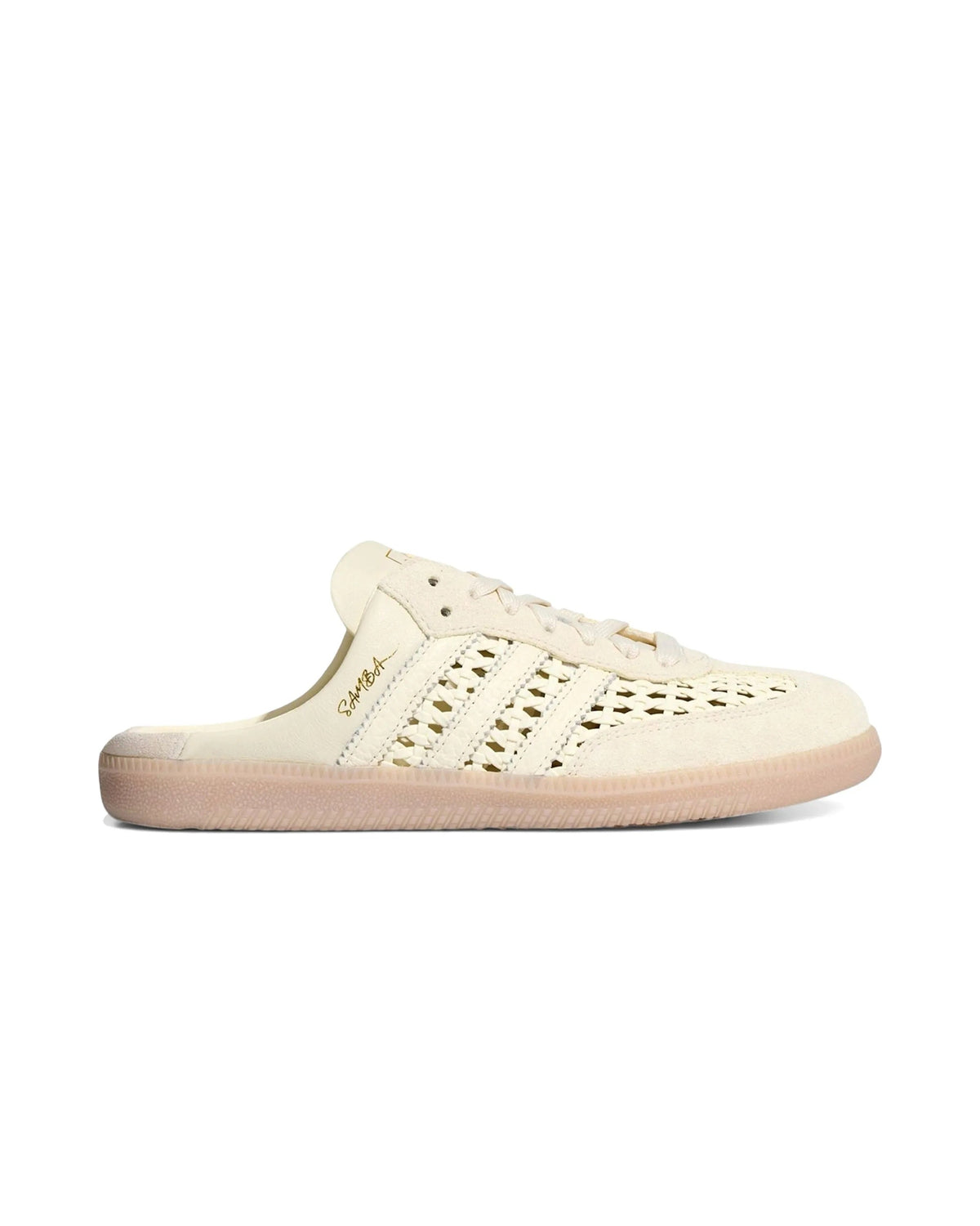 adidas Samba Mule Woven Basketweave Cream White (Women's)