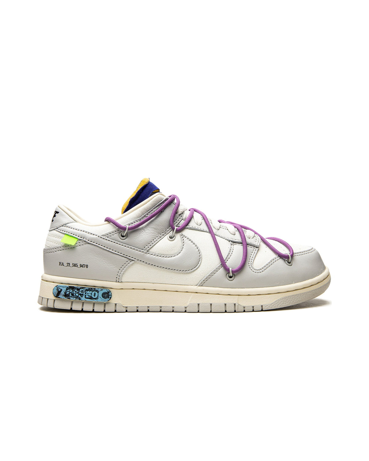 Nike Dunk Low Off-White Lot 48