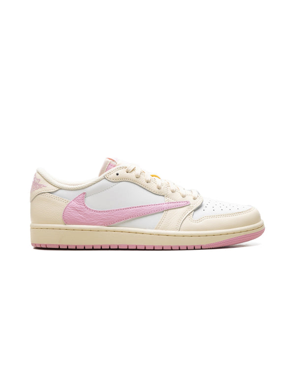 Jordan 1 Retro Low OG SP Travis Scott Shy Pink