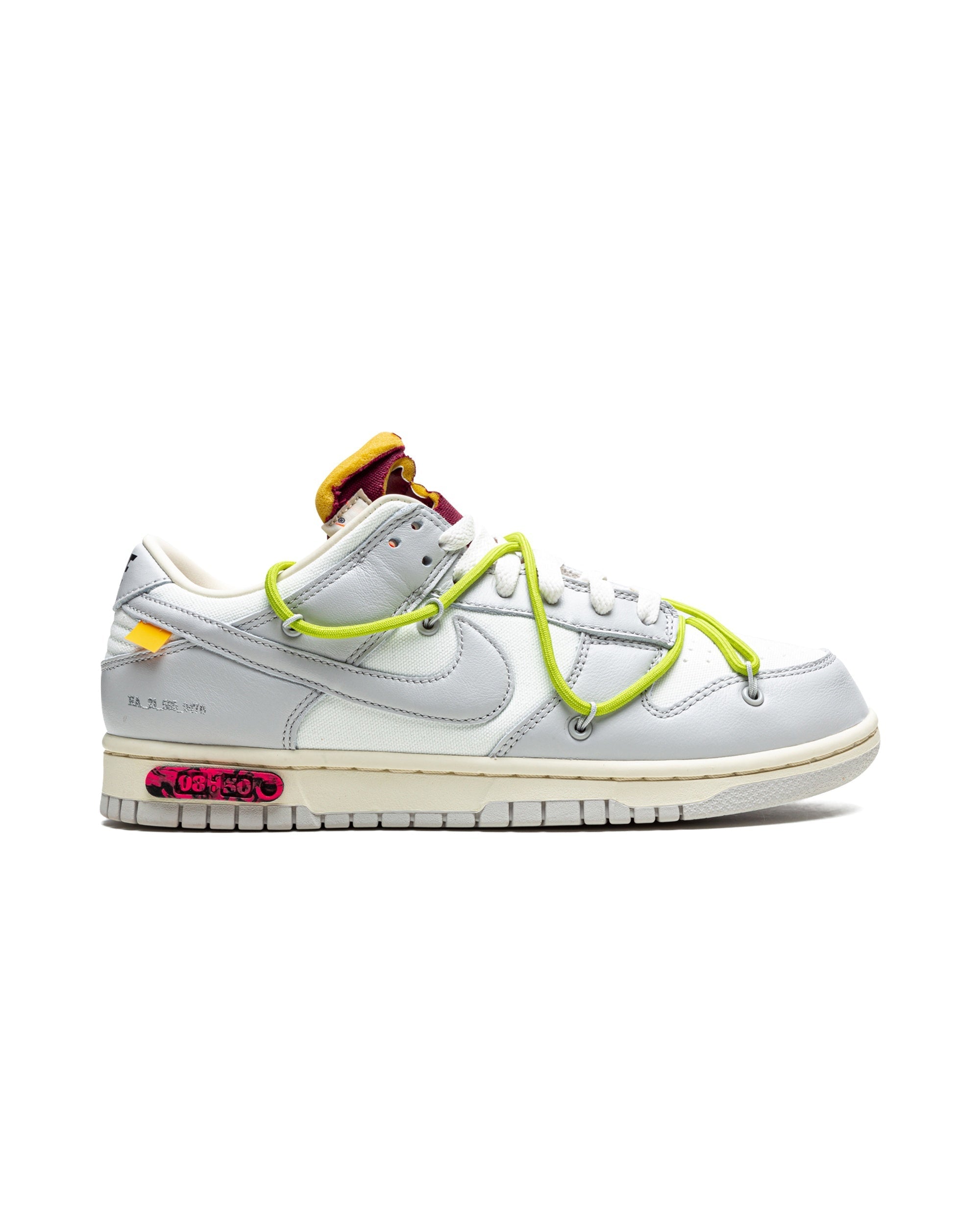 Nike Dunk Low Off-White Lot 8