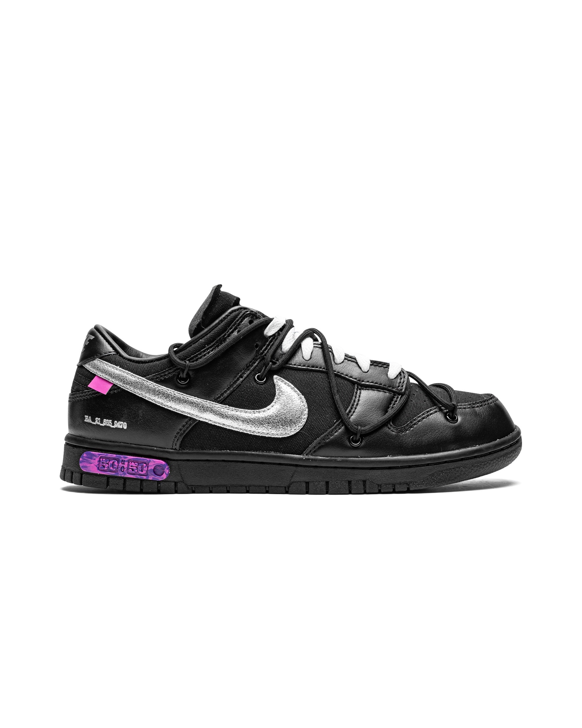Nike Dunk Low Off-White Lot 50