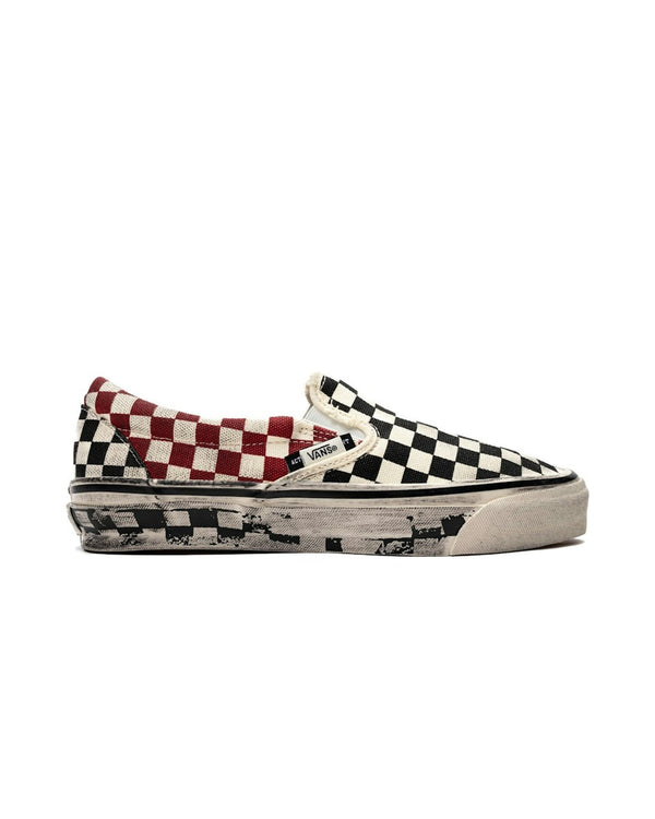 Vans LX Classic Slip-On 98 Act of Disagreement Black Checkerboard
