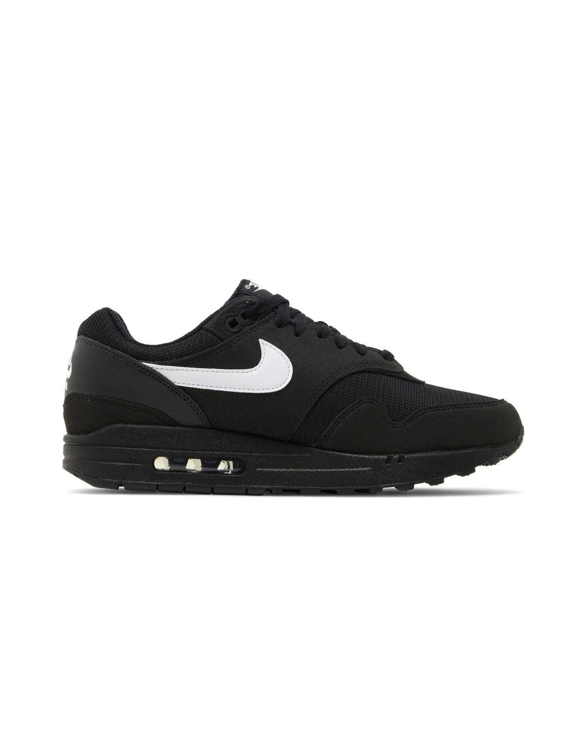 Nike Air Max 1 Black White Swoosh