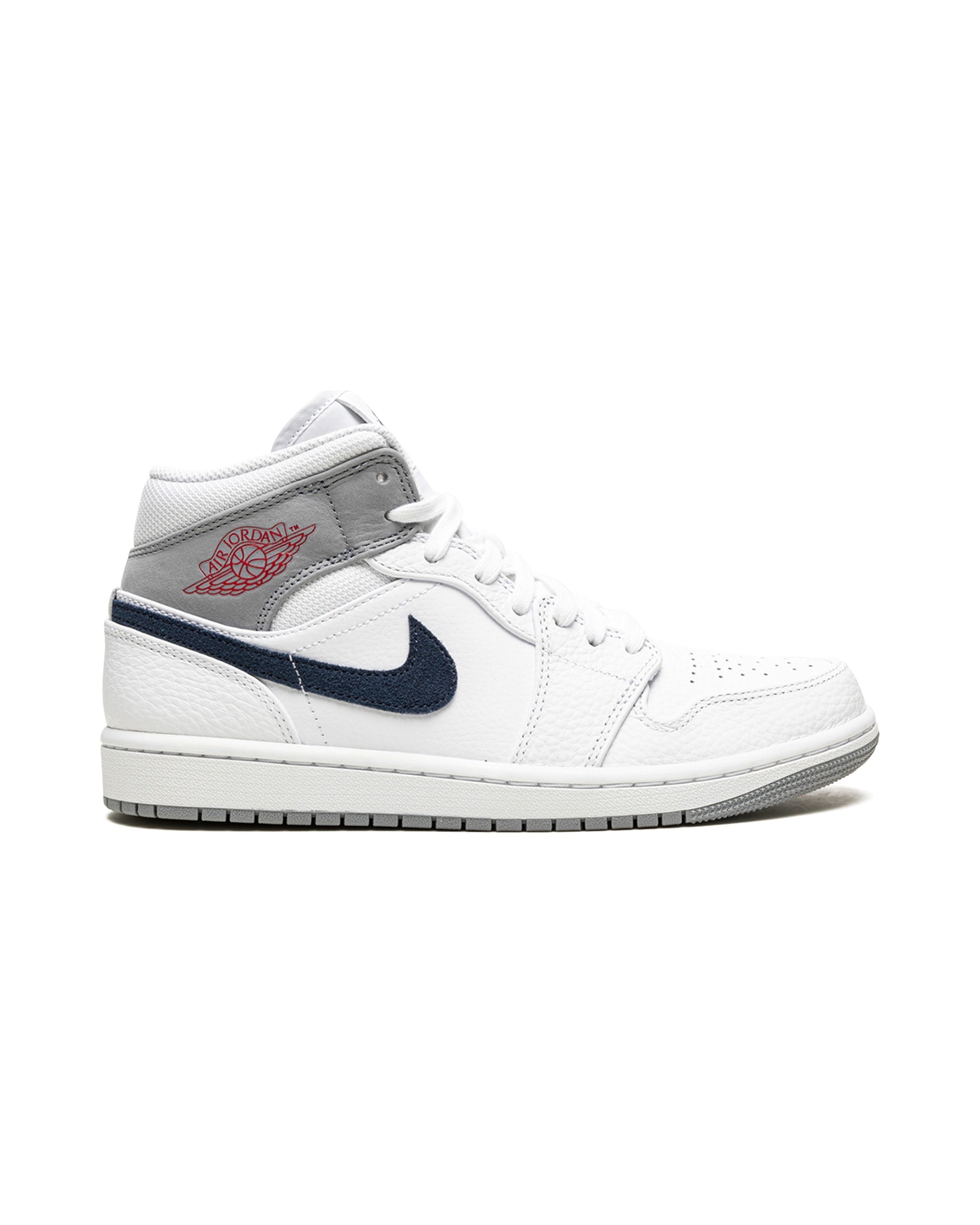 Jordan 1 Mid Paris White