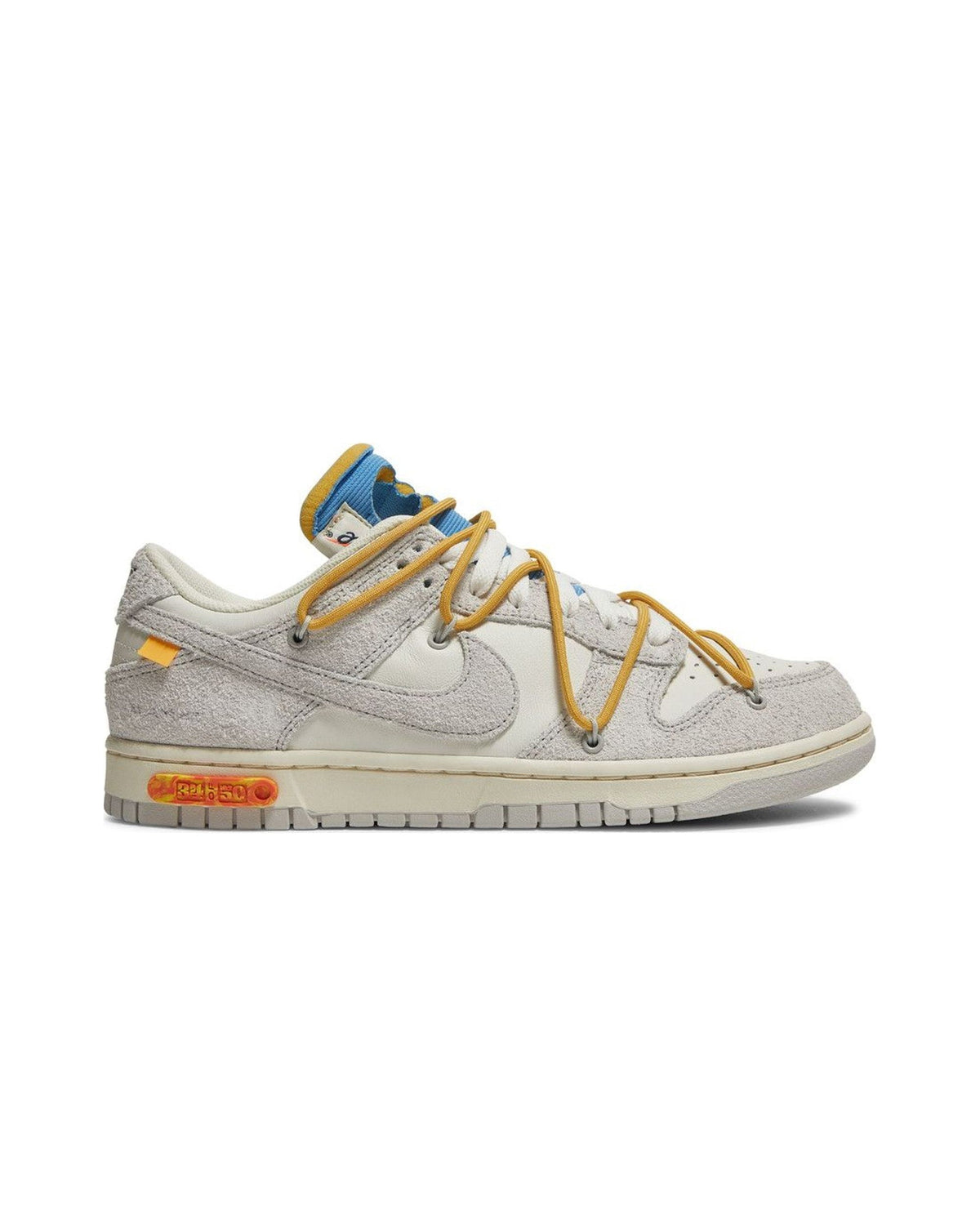 Nike Dunk Low Off-White Lot 34