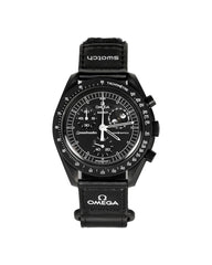 Swatch x Omega Bioceramic Moonswatch Mission To Moonphase Snoopy