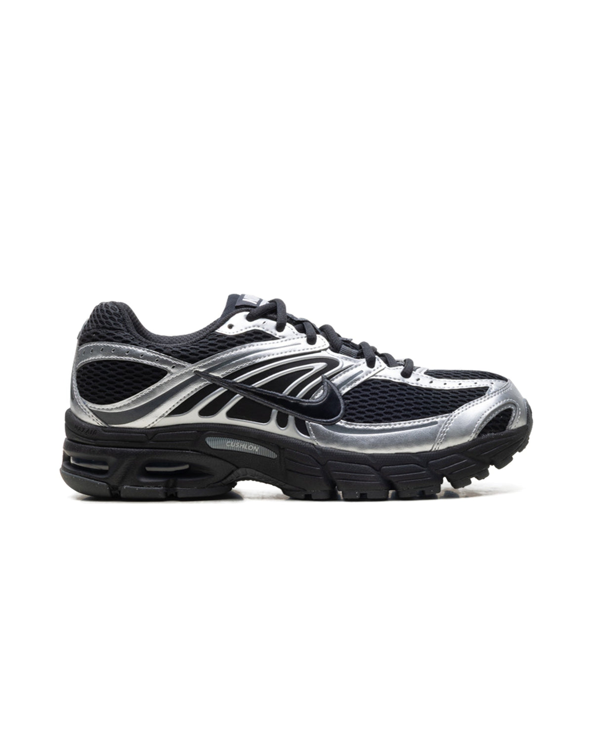 Nike Air Max Moto 2K Black Metallic Silver (Women's)